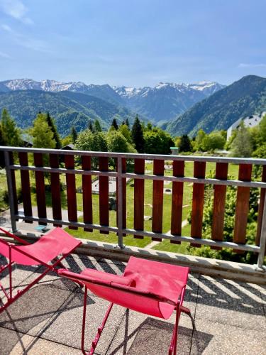Ax-les-Thermes Apartment | Grand Studio cabine avec vue panoramique