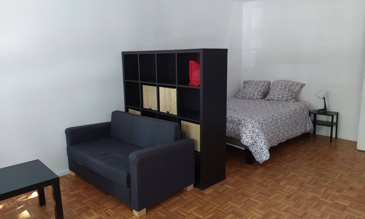 Secteur 1 Apartment | Grand Studio Centre Ville Proximité Gare Avec Garage