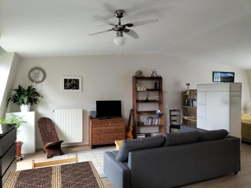 Arcueil Apartment | Grand studio confortable et calme