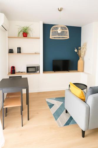 Esvres Apartment | Grand Studio entier proche de Tours