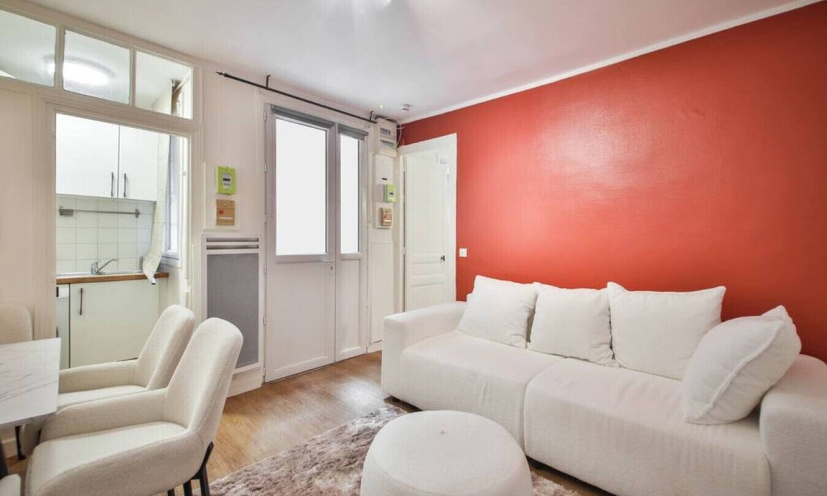 Saint-Thomas-d'Aquin Apartment | Grand Studio#jardin Luxembourg#necker#fullequipped