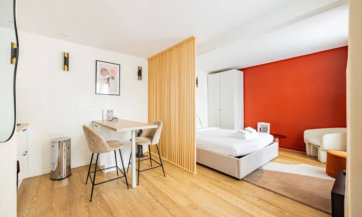 6th Arrondissement Apartment | Grand Studio#jardin Luxembourg#necker#fullequipped