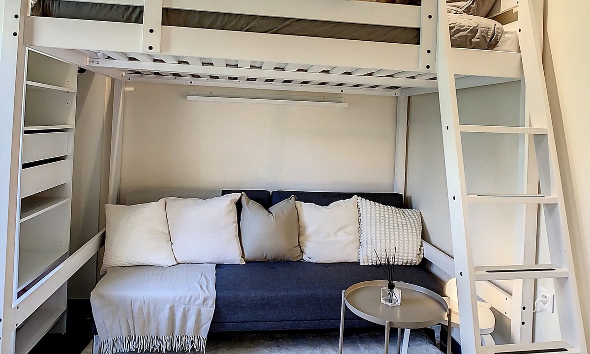 Villeparisis Apartment | Grand Studio Mezzanine Parking CDG 3 pers wifi