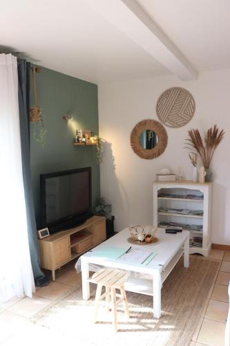 Digne-les-Bains Apartment | Grand studio neuf en rez de jardin avec terrasse