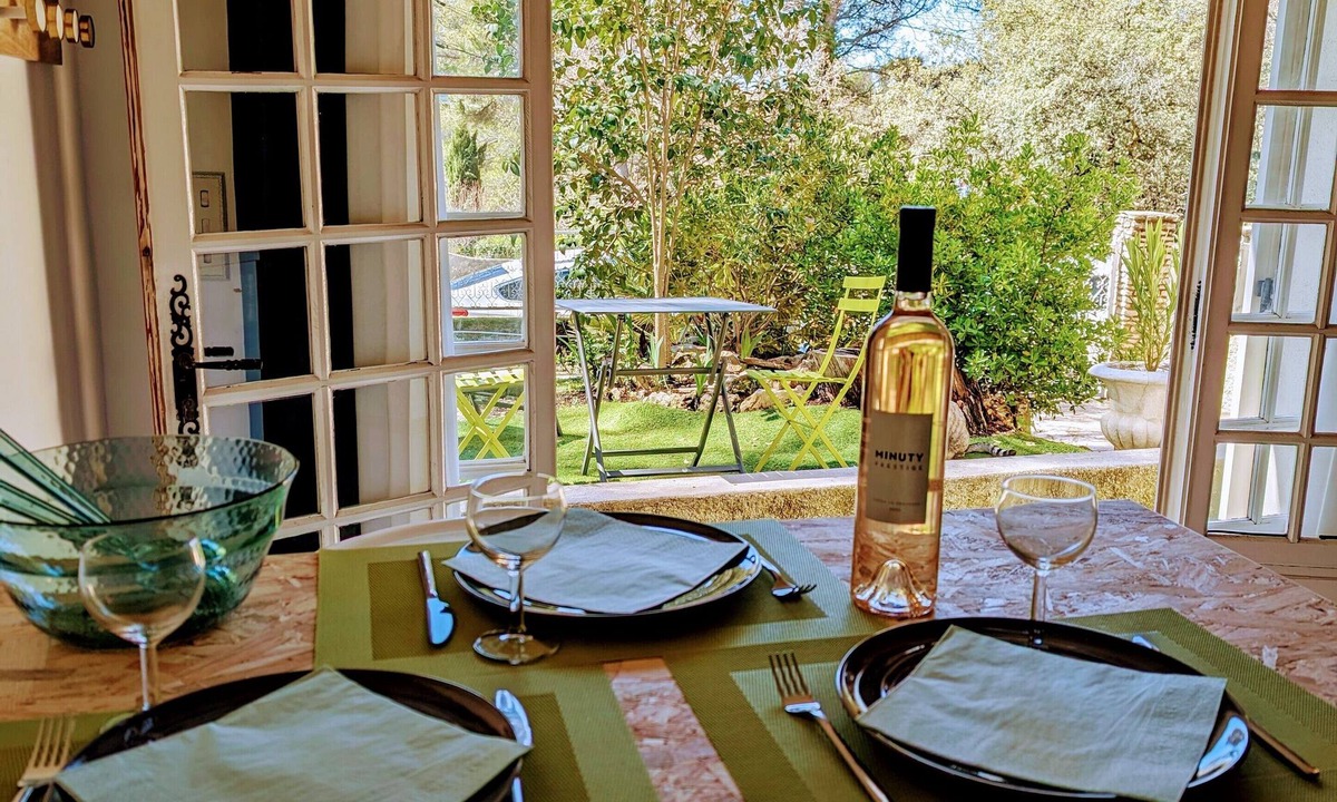 Bouc-Bel-Air Apartment | Grand Studio Rdj Terrasse Piscine