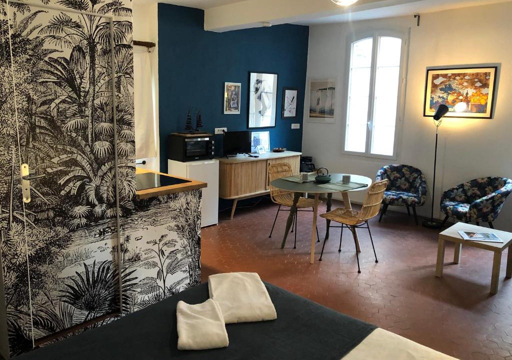 Quartier du Panier Apartment | Grand Studio Rue du Panier