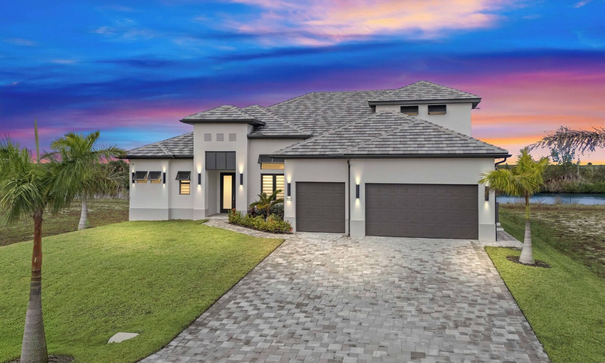 Burnt Store House | Grand Sunset Villa