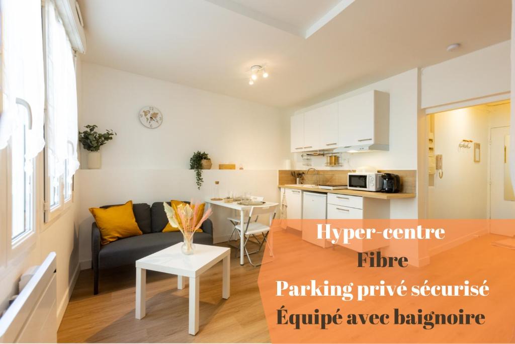 Castres Apartment | Grand T1 bis de charme tout équipé