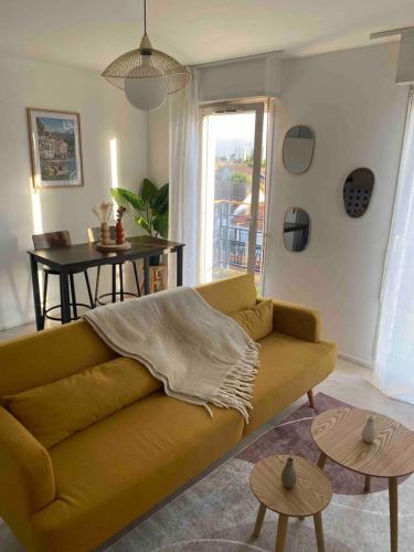 Montmagny Apartment | Grand T2 45m2 avec Parking & Balcon proche Paris