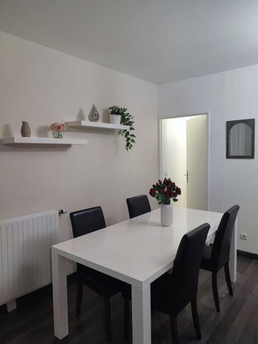 Orly Apartment | Grand T2 avec jardin et parking proche Paris et Orly