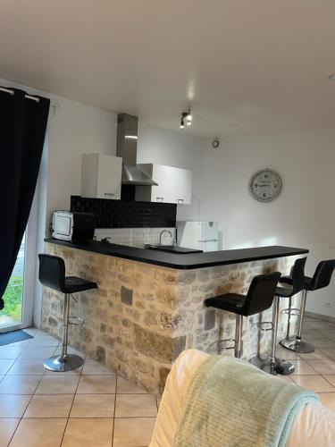 Aufferville Apartment | Grand T2 sur Cour