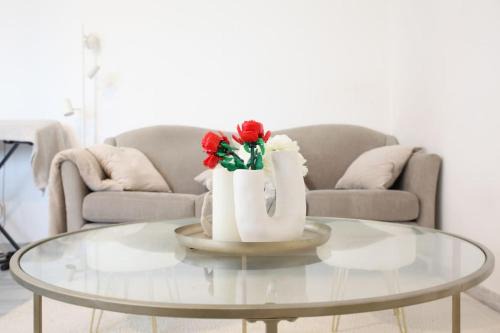 Hotel-de-Ville Apartment | Grand T3 5min Stade Pierre Mauroy