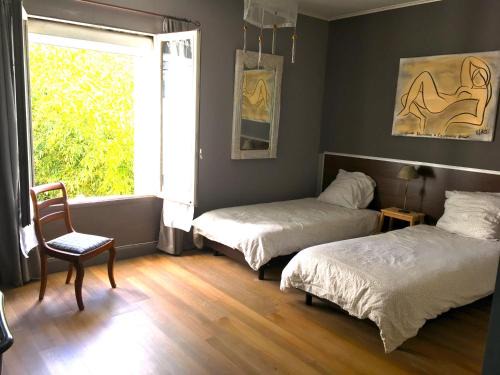 Corbas Apartment | Grand T3 5p, fibre, parking , calme & proche Lyon