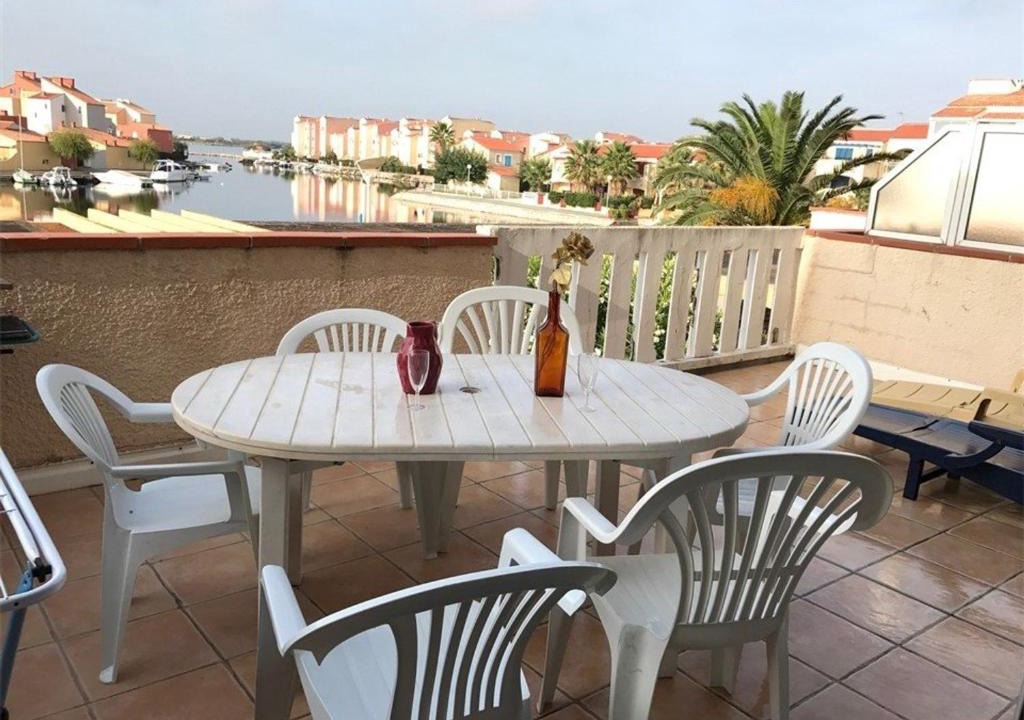 Le Barcares Apartment | Grand T3 avec terrasse, piscine et parking près de la plage - FR-1-81-242