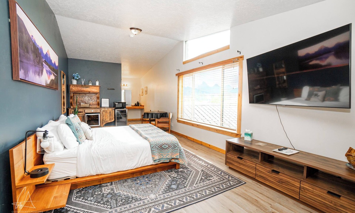 Tetonia Cabin | Grand Teton Suite