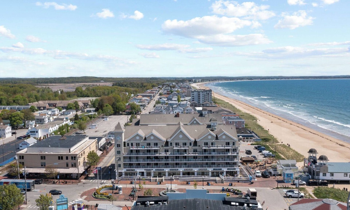 Old Orchard Beach Condo | Grand Victorian ocean view, Unit 409