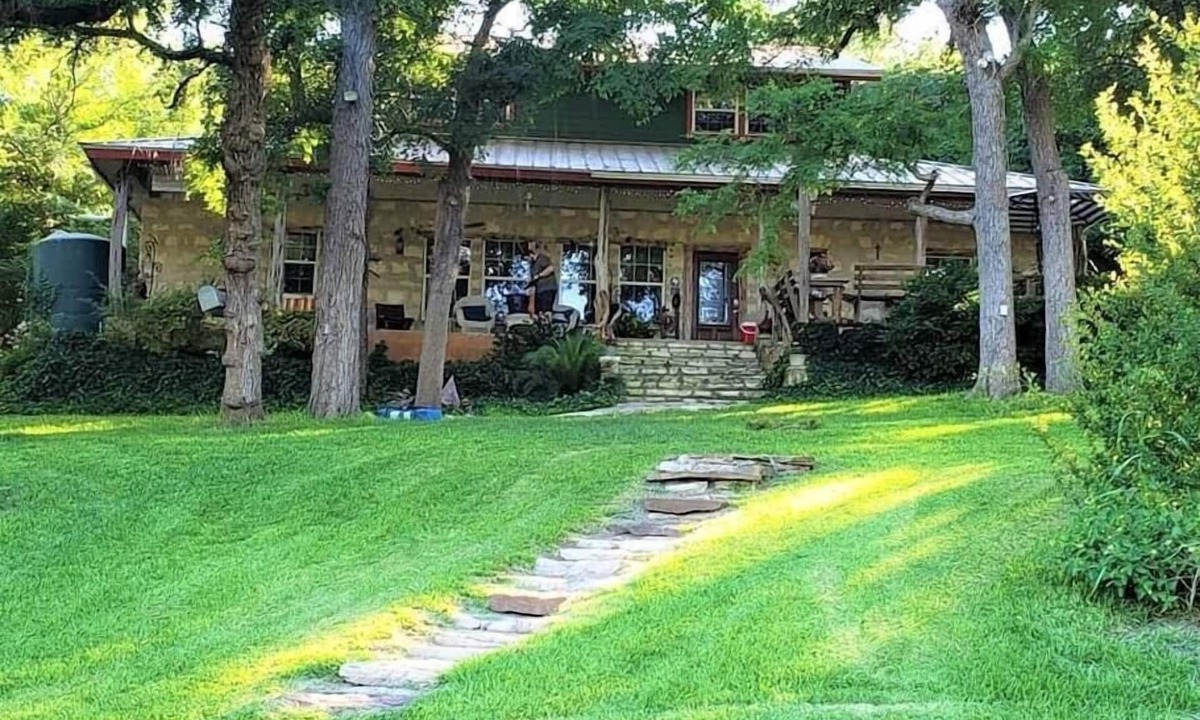 Marble Falls House | Grand View House on Hamilton Creek