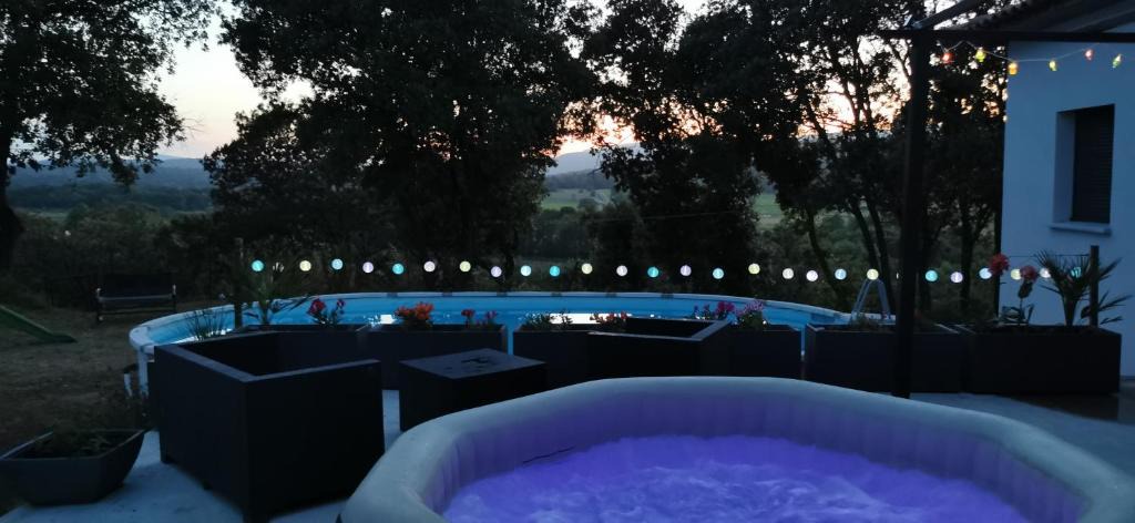 Brouzet-les-Quissac Villa | Grand villa avec piscine privée à 40min de la mer