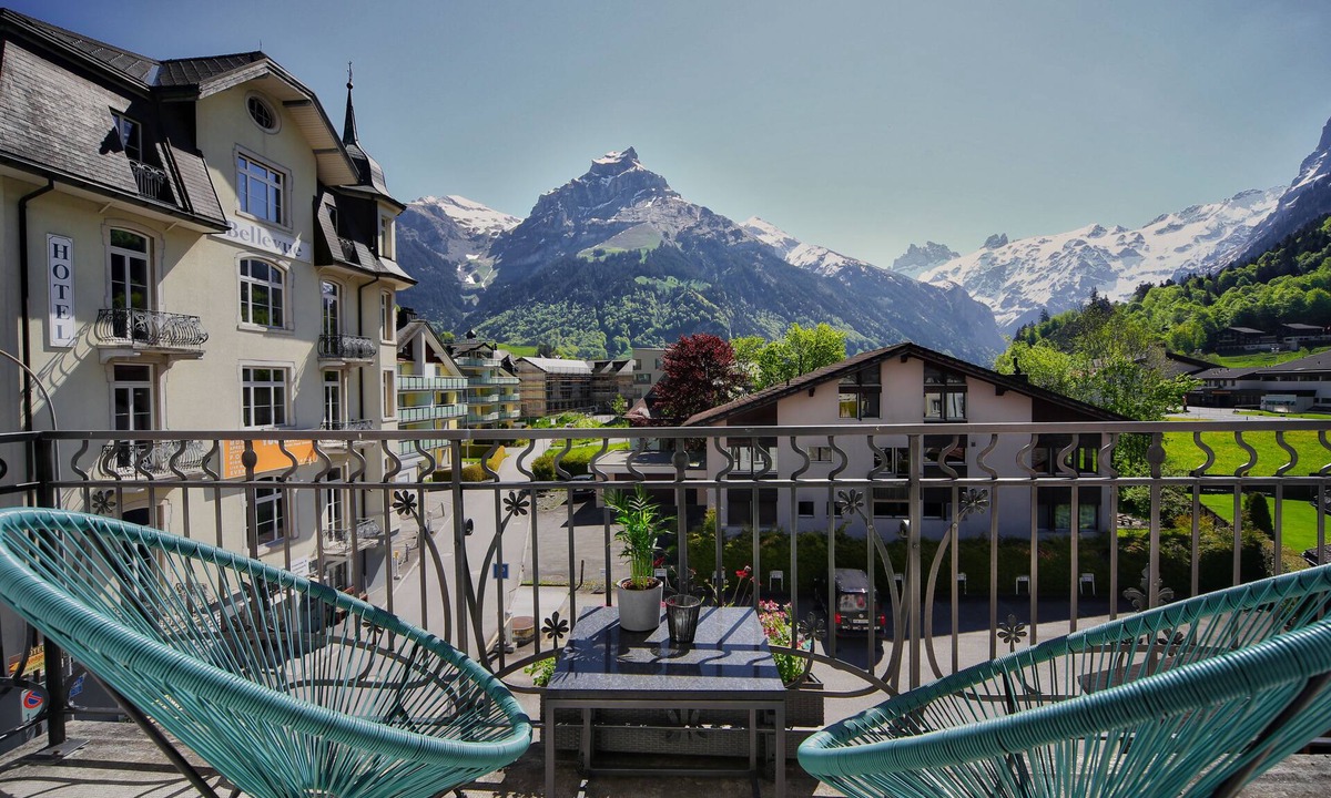 Engelberg House | GRAND your home with common kitchens with self check-in