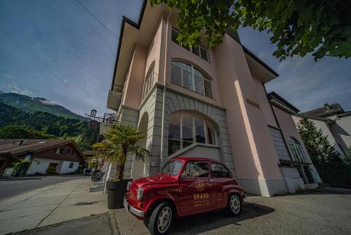 Engelberg Hotel | GRAND your home with common kitchens with self check-in