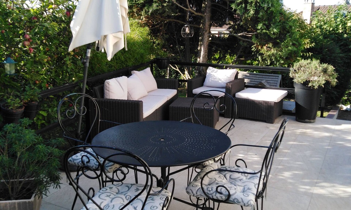 Poissy Bed & Breakfast | Grande Chambre