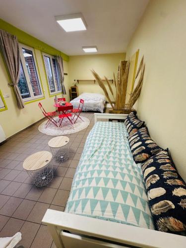 Seclin House | Grande chambre spacieuse privée