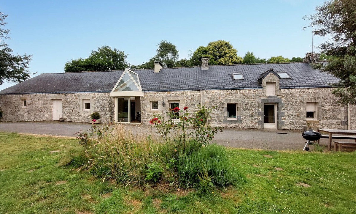 Silfiac House | Grande longère bretonne