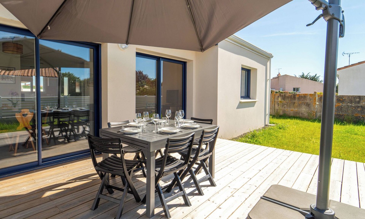 Olonne-sur-Mer House | Grande maison familiale proche de la Plage avec Parking
