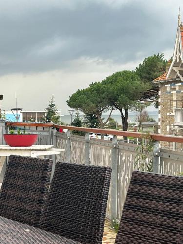 Saint-Brevin-l'Ocean House | Grande maison 8-10 P avec balcon vue mer