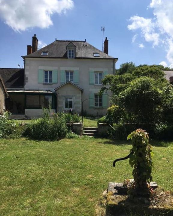 Mosnes House | Grande maison #6 chambres #Proche Amboise/Tours