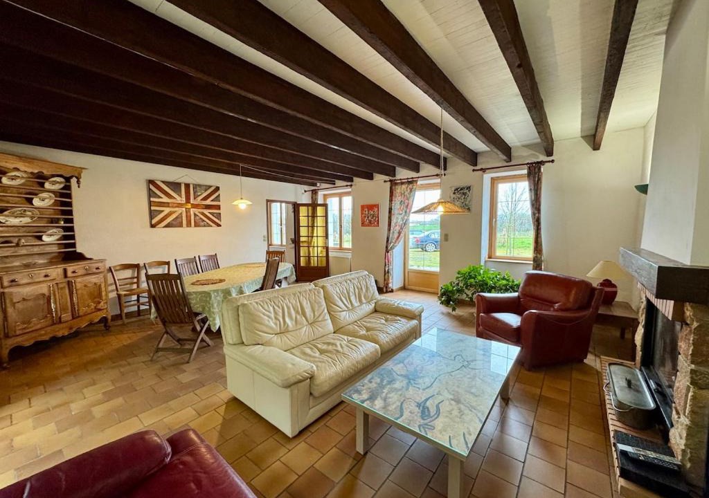 La Merlatiere House | Grande Maison au Calme