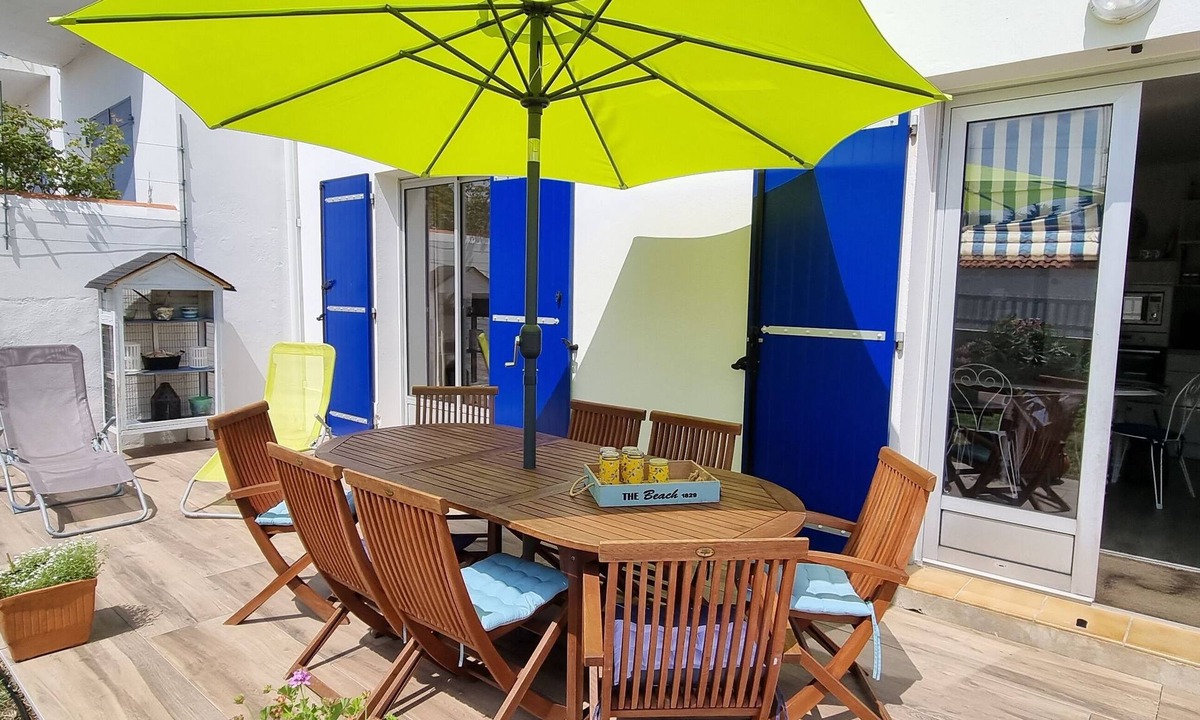 Barbatre House | Grande Maison au Calme à 150 m de la Plage et des Commerces