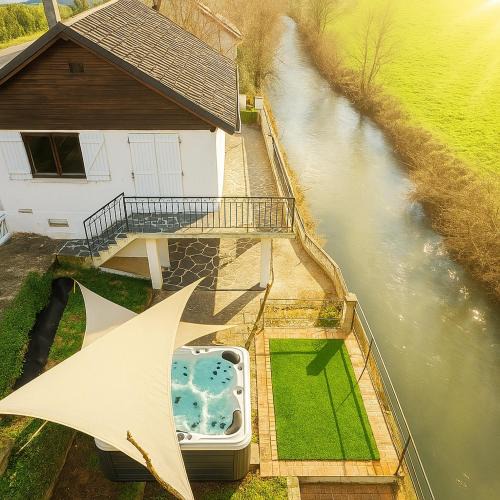 Sarge-sur-Braye Villa | Grande maison détente & loisirs