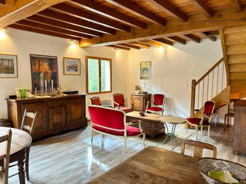 Le Port House | Grande maison dans la nature