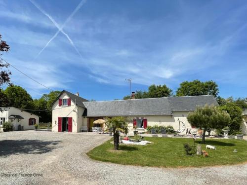 La Gonfriere Apartment | Grande maison de campagne - 10 pers. - FR-1-497-182