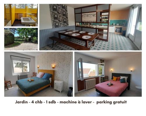 Vatan House | Grande maison de campagne 4 chambres doubles jardin