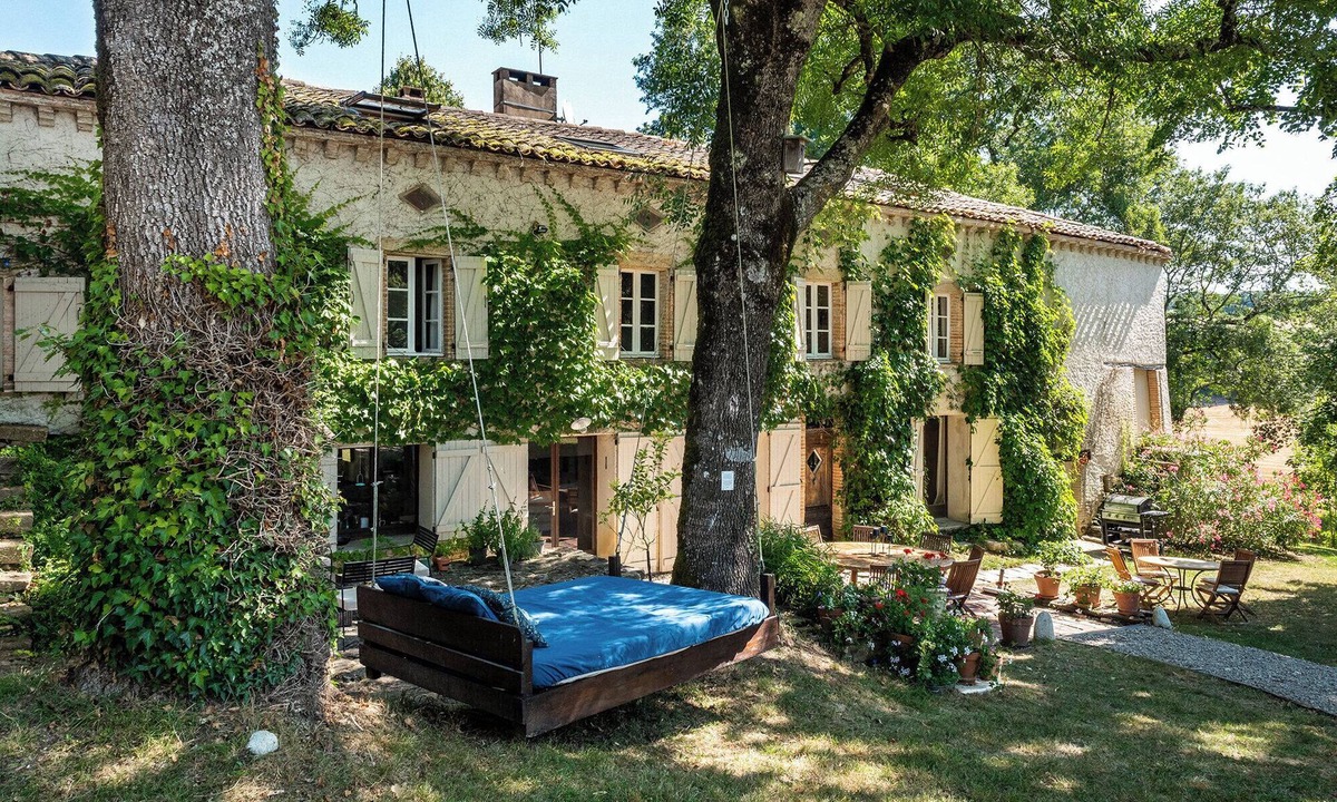 Salvagnac House | Grande Maison de Famille à la Campagne