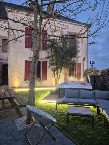 Malestroit House | Grande maison de ville entre terre et mer avec Jacuzzi