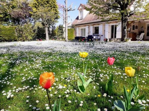 Mandres-les-Roses House | Grande maison familiale proche Paris et Disney