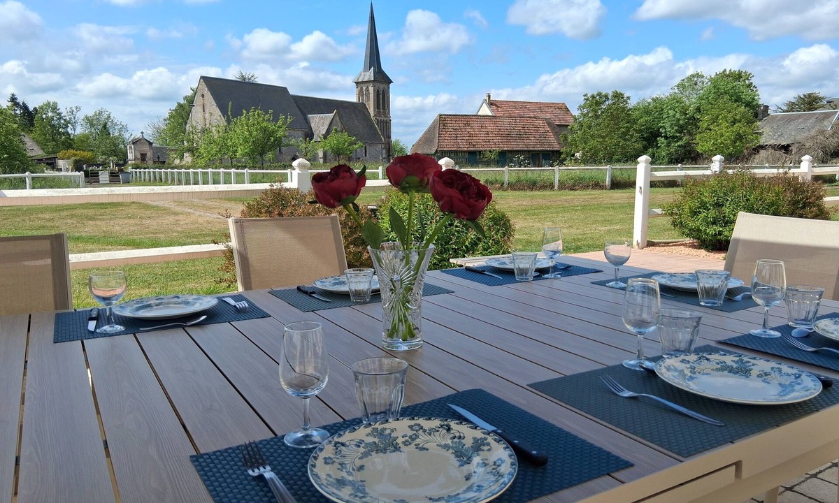 Annebault Villa | Grande Maison Familiale en Normandie, mer à 15 Minutes