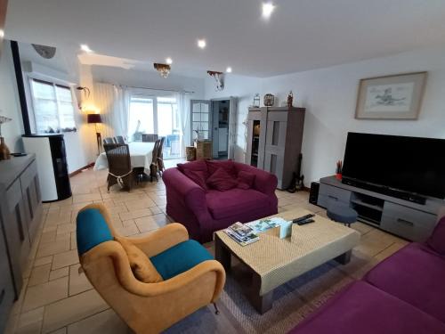 Bleriot-Plage House | Grande maison familiale 300 m de la plage et du centre