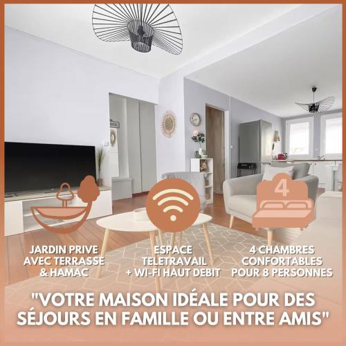 Le Portel House | Grande maison familiale à deux pas de la mer