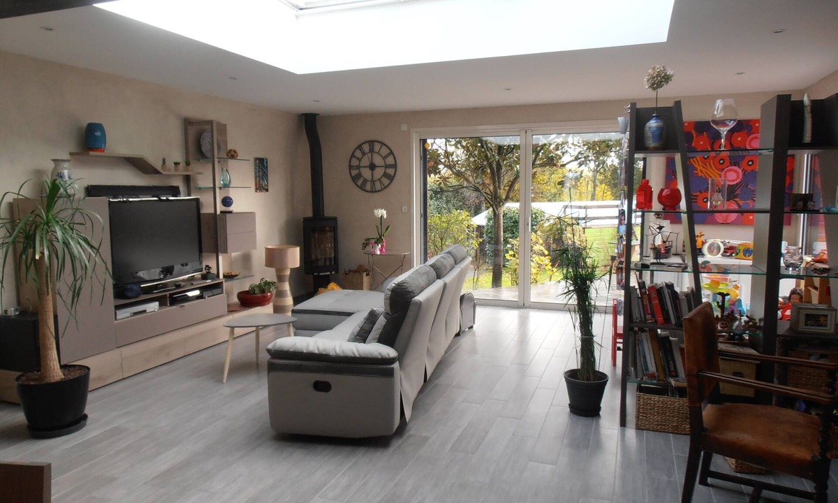 Les Ponts-de-Ce Cottage | Grande Maison Proche D'angers