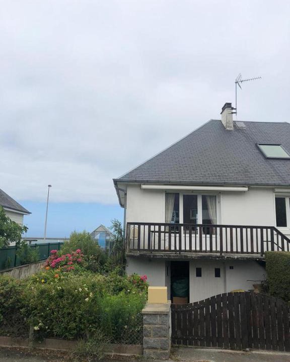 Equeurdreville-Hainneville House | Grande maison vue sur mer