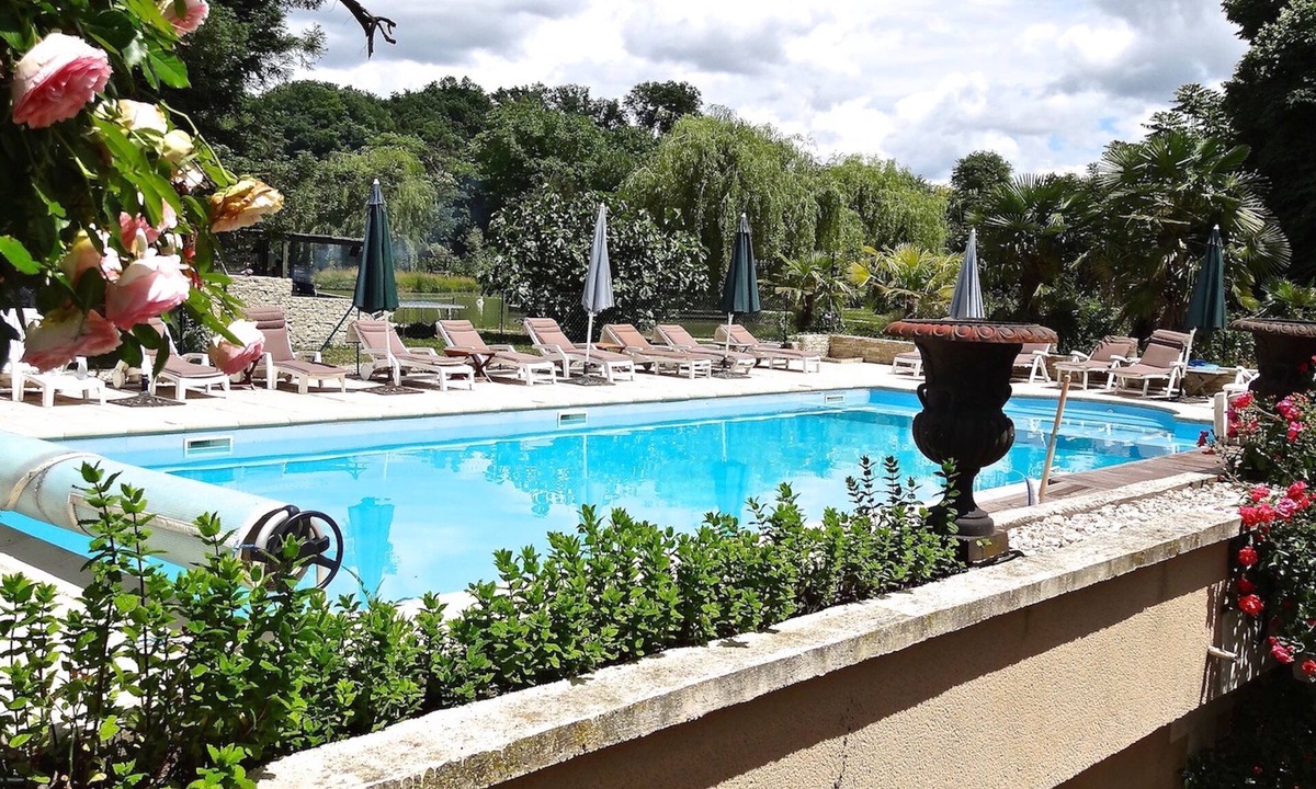 Tournon-Saint-Pierre House | GRANDE VILLA DU CHATEAU in TOURAINE