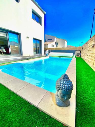 Alenya Villa | Grande villa avec piscine