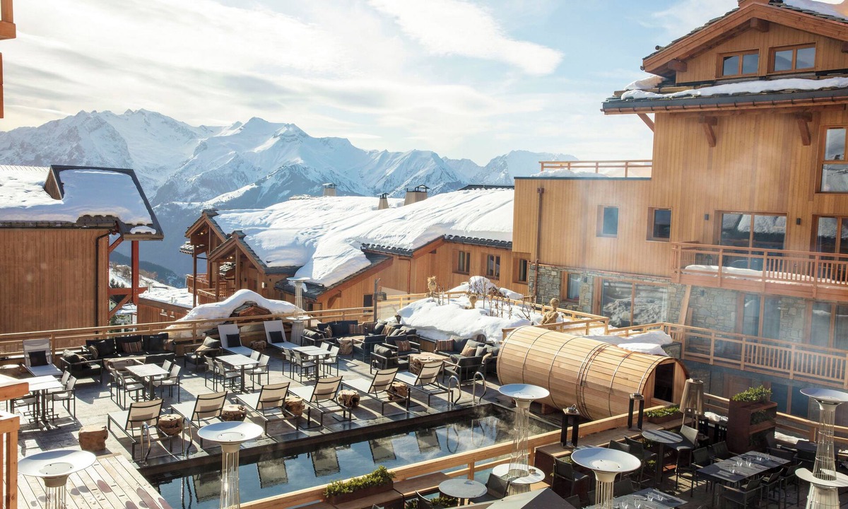 Cognet Hotel | Grandes Rousses Hotel & Spa