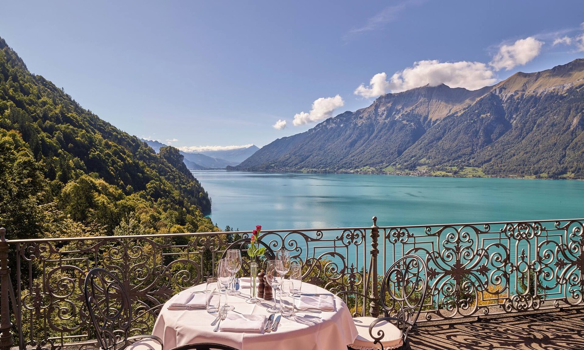 Giessbach Hotel | Grandhotel Giessbach