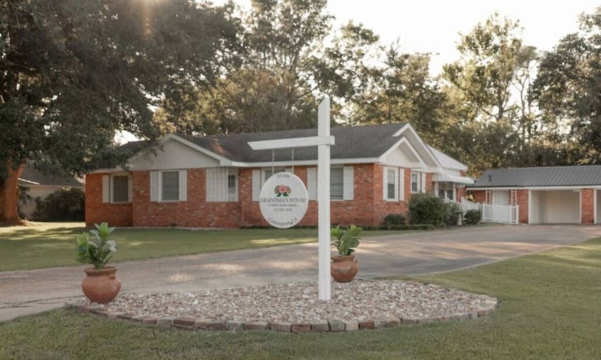 Cottonport House | Grandma's House