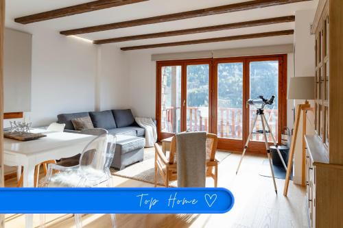 El Tarter Apartment | Grandvalira Hogar Acogedor con Terraza y Parking I AndBnB